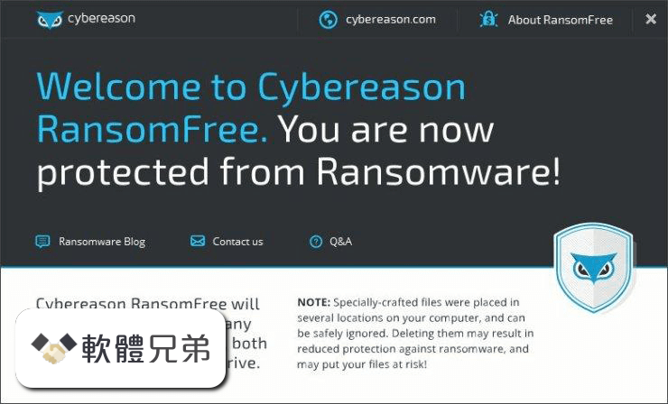 Cybereason RansomFree Screenshot 1