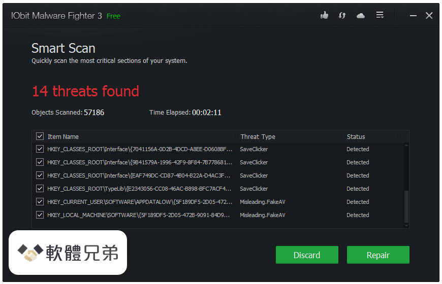 IObit Malware Fighter Free Screenshot 2