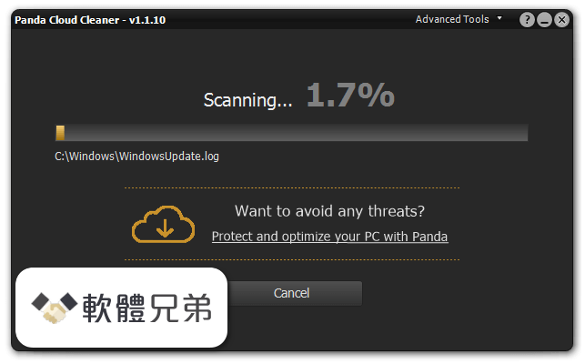 Panda Cloud Cleaner Screenshot 2