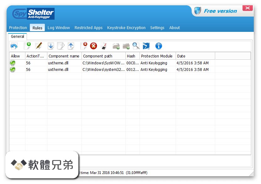 SpyShelter Anti-Keylogger Premium Screenshot 2