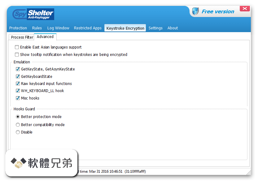 SpyShelter Anti-Keylogger Premium Screenshot 4