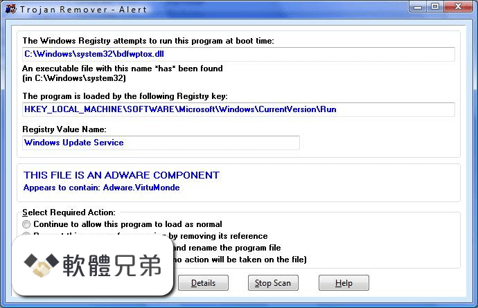 Trojan Remover Screenshot 4