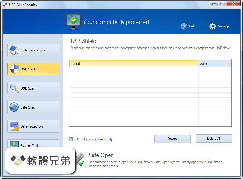 USB Disk Security Screenshot 2