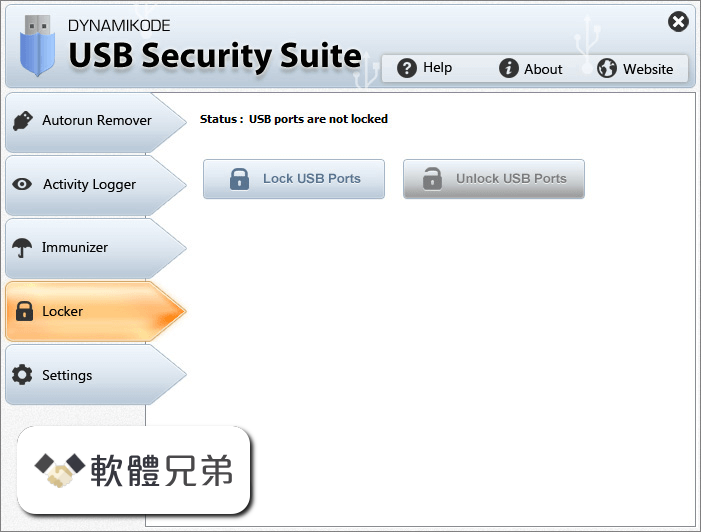 USB Security Suite Screenshot 4