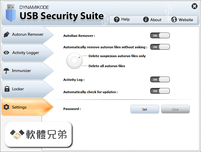 USB Security Suite Screenshot 5