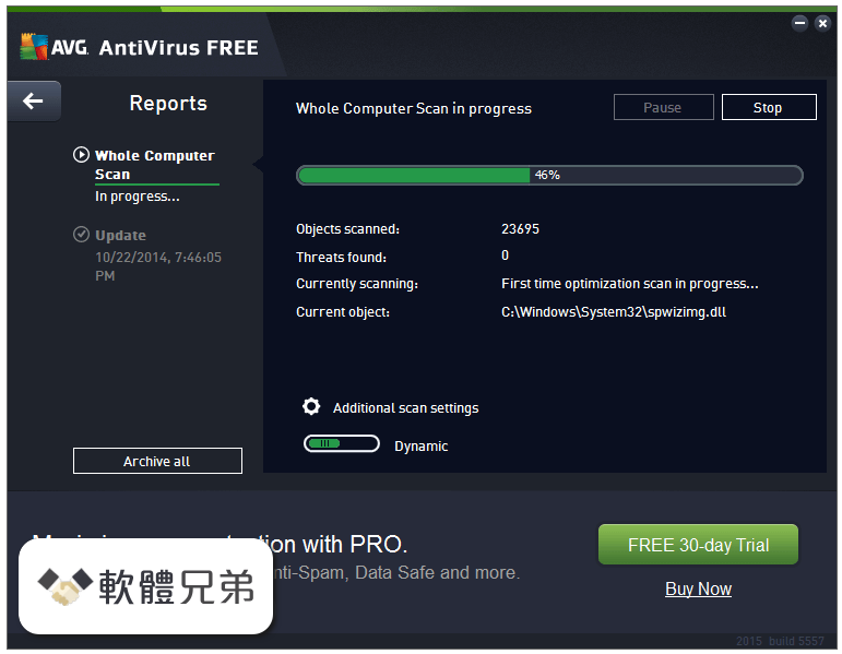 AVG AntiVirus Free (64-bit) Screenshot 2
