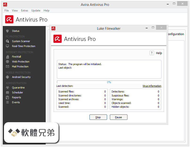 Avira Antivirus Pro Screenshot 2