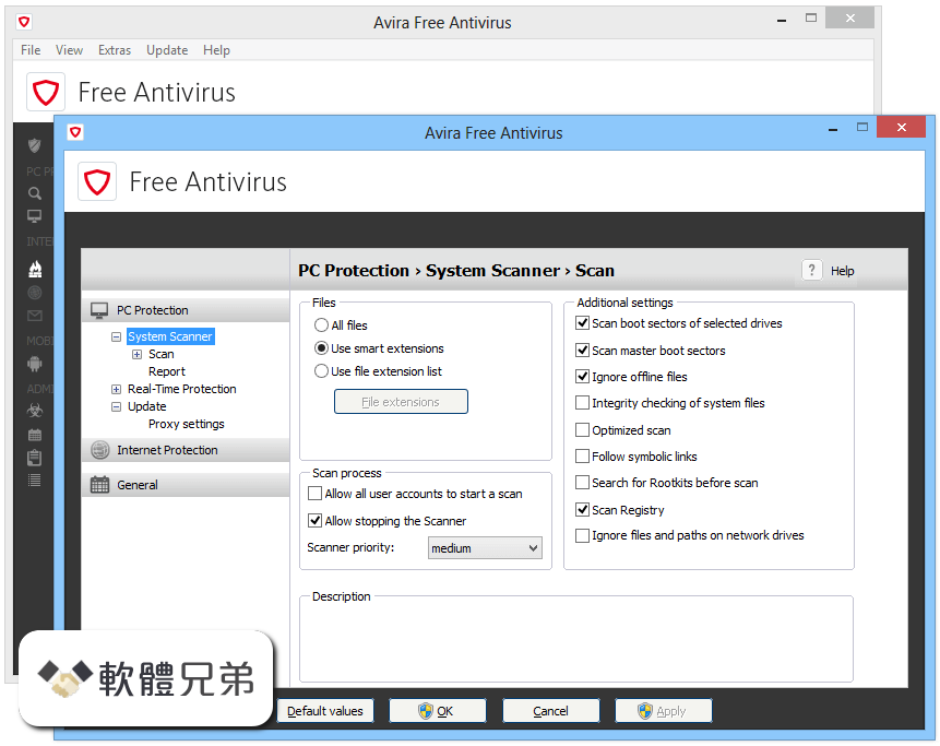 Avira Free Antivirus Screenshot 5