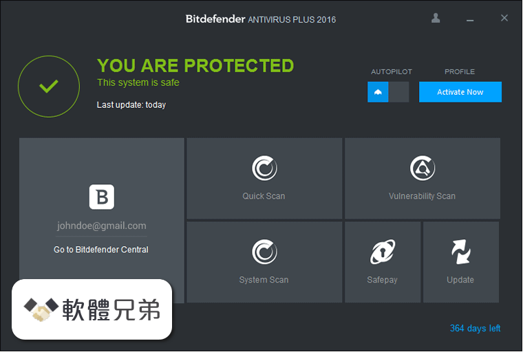 Bitdefender Antivirus Plus (32-bit) Screenshot 1