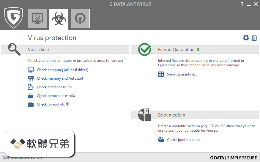 G DATA AntiVirus Screenshot 2