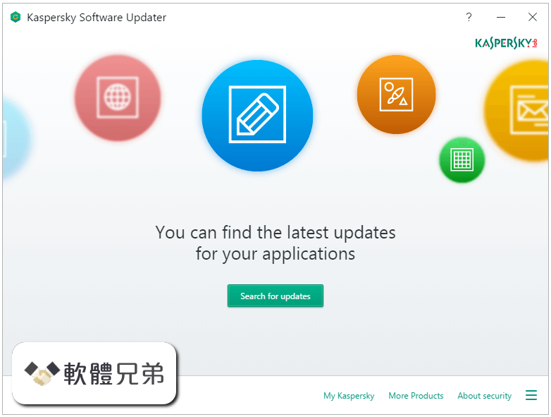 Kaspersky Software Updater Screenshot 1