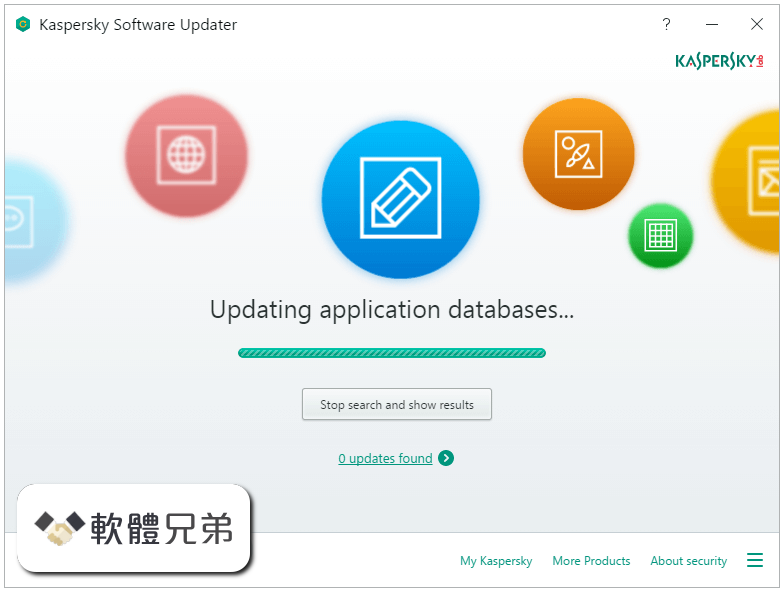 Kaspersky Software Updater Screenshot 2