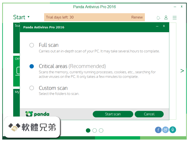 Panda Antivirus Pro Screenshot 2