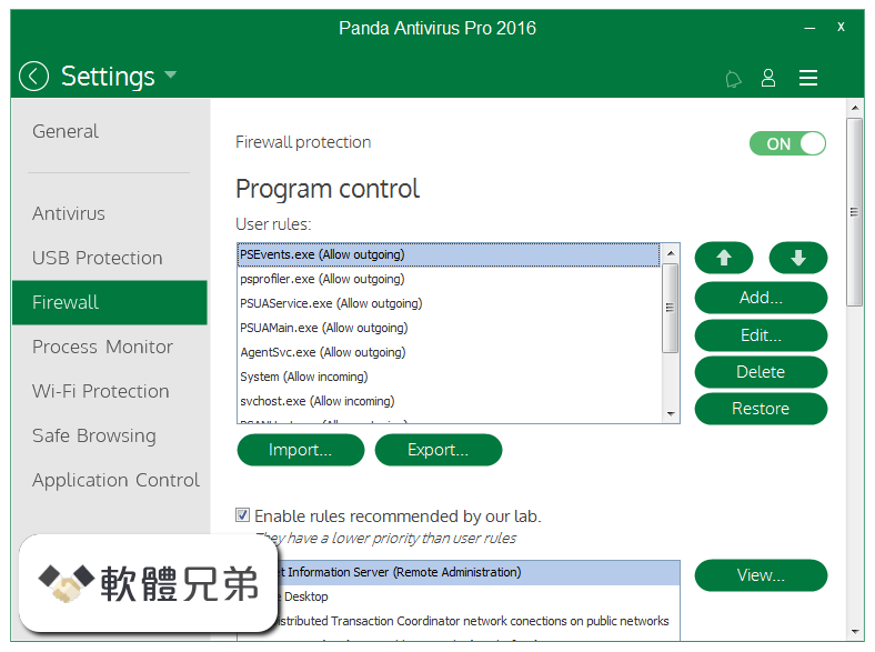 Panda Antivirus Pro Screenshot 5