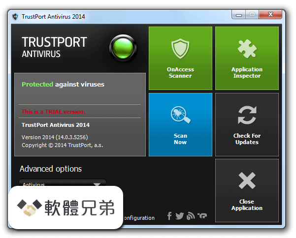 TrustPort Antivirus Screenshot 5