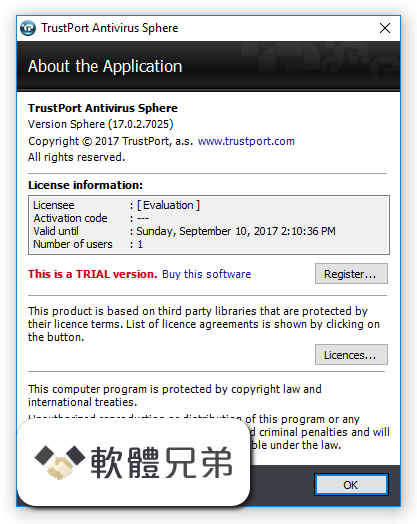TrustPort Antivirus USB Edition Screenshot 2
