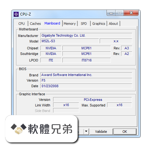 CPU-Z Screenshot 2