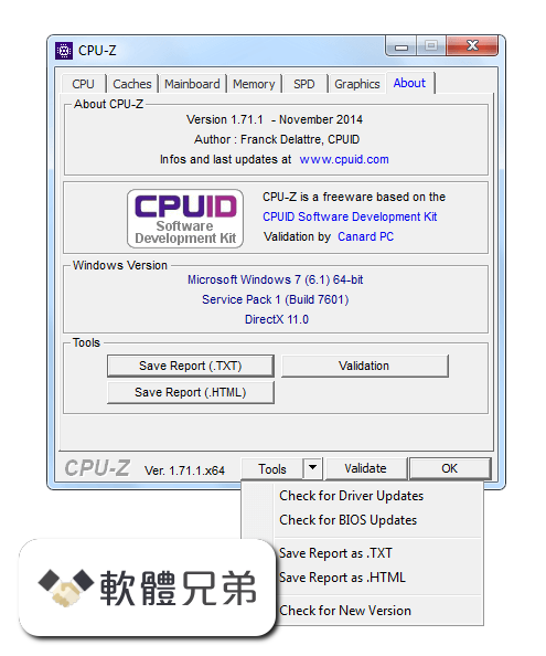 CPU-Z Screenshot 5