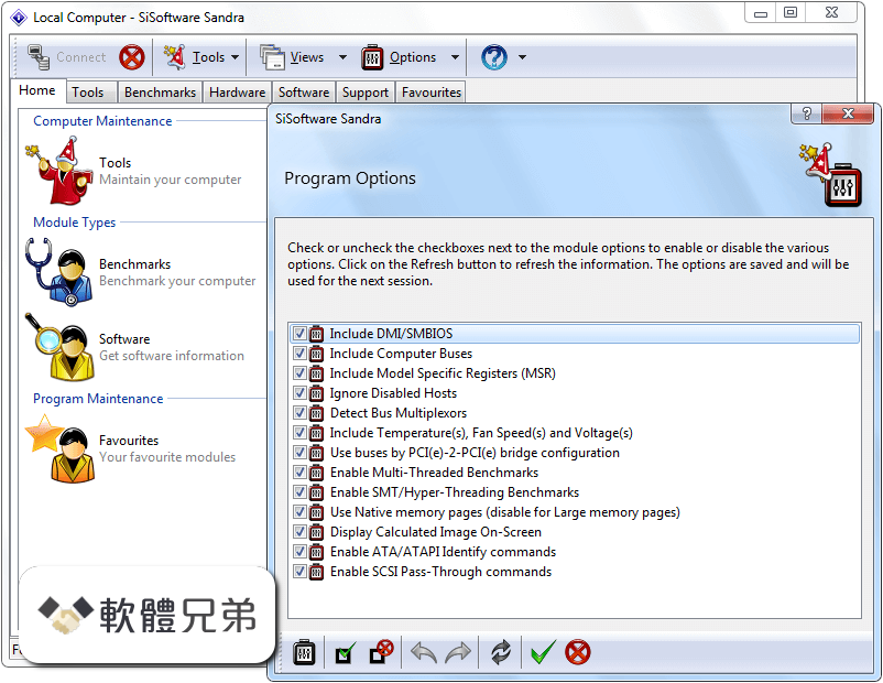 SiSoftware Sandra Lite Screenshot 5