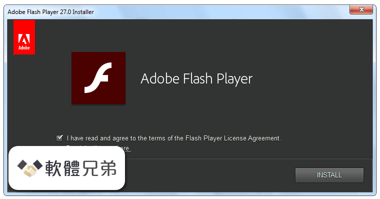Flash Player (IE) Screenshot 1