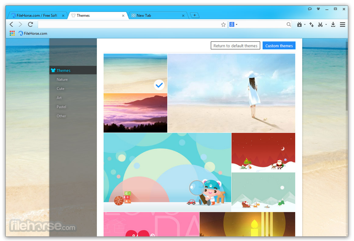 Baidu Browser Screenshot 2