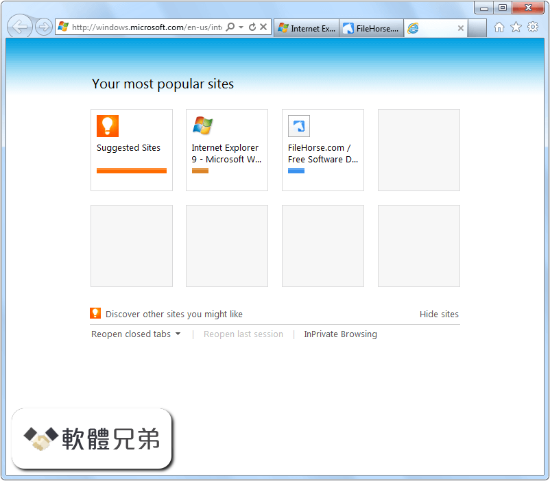 Internet Explorer (Windows7 64) Screenshot 2