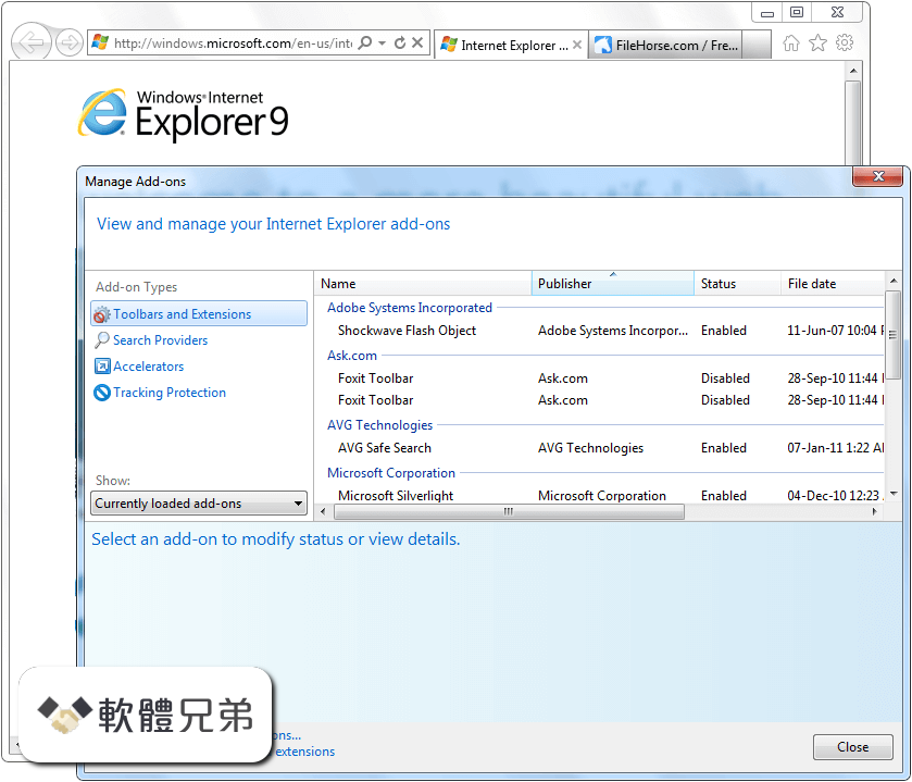 Internet Explorer (Windows7 64) Screenshot 4