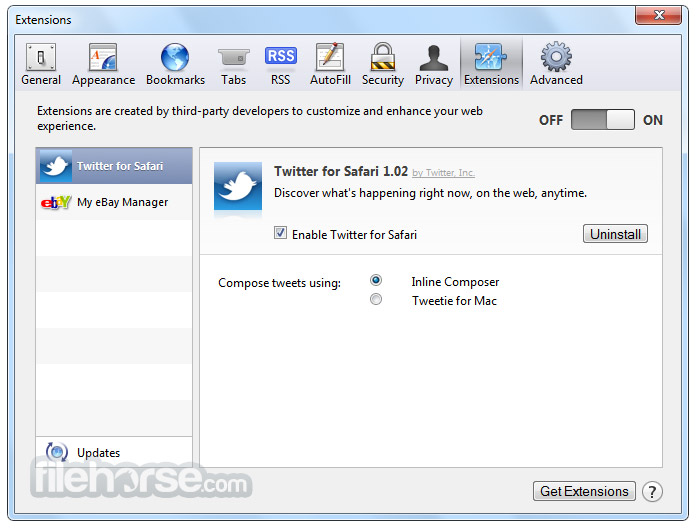 Safari for Windows Screenshot 5