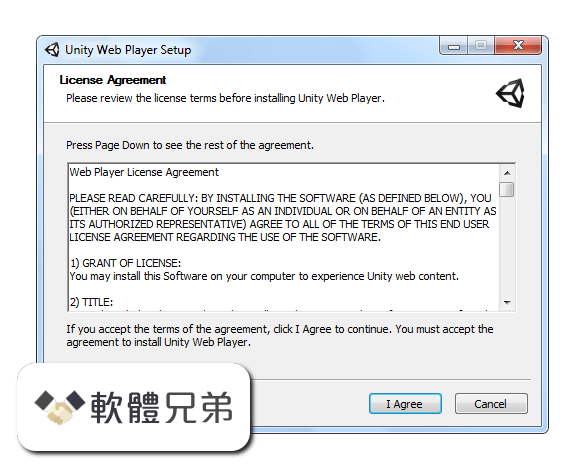 Unity Web Player (32-bit) Screenshot 1