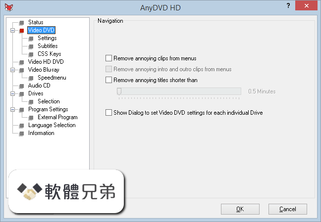 AnyDVD HD Screenshot 2