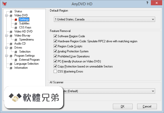 AnyDVD HD Screenshot 3