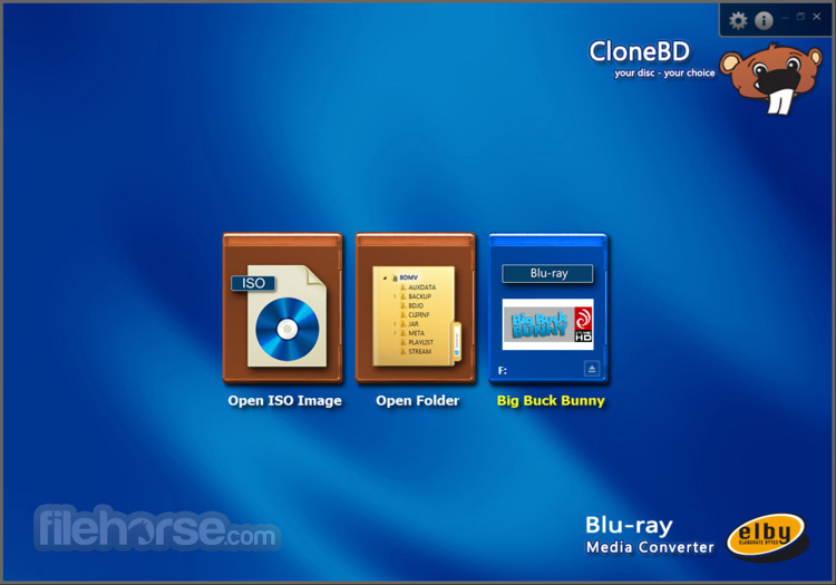 CloneBD Screenshot 1