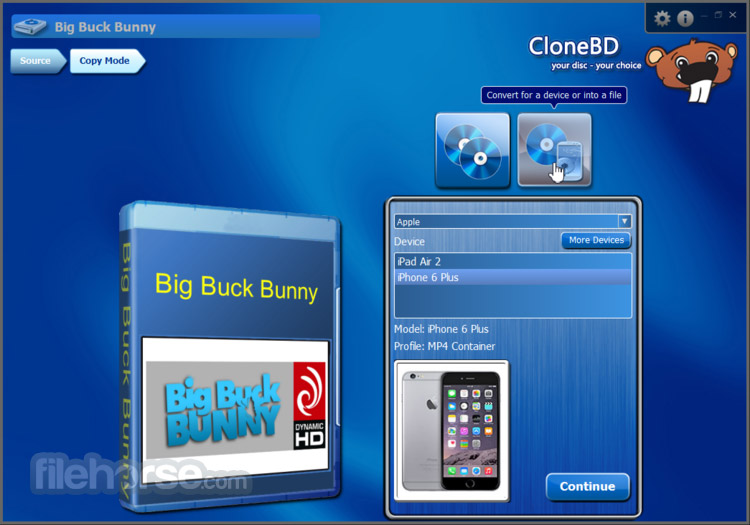 CloneBD Screenshot 4
