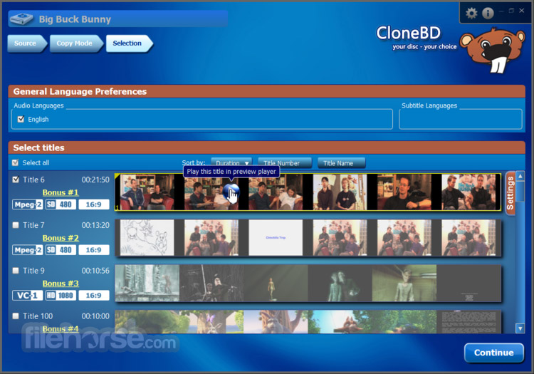 CloneBD Screenshot 5