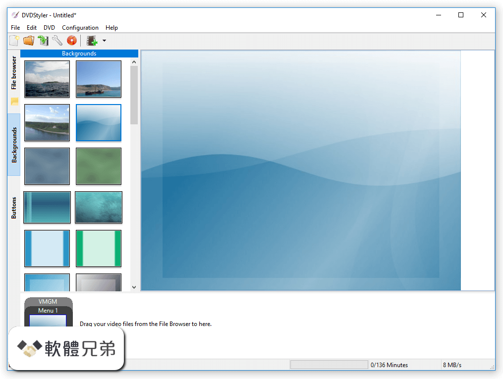 DVDStyler (32-bit) Screenshot 2