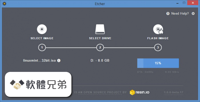 Etcher (64-bit) Screenshot 4