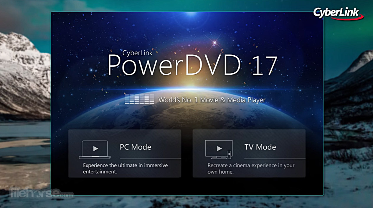 PowerDVD Screenshot 1