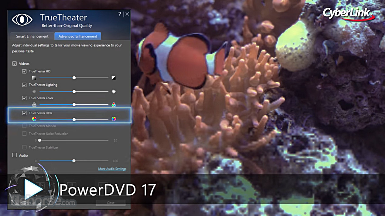 PowerDVD Screenshot 2