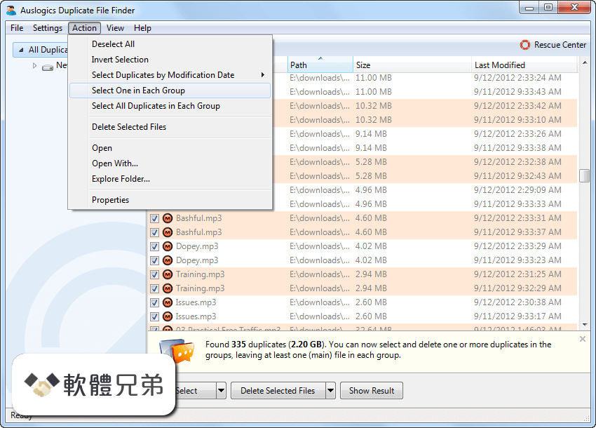 Auslogics Duplicate File Finder Screenshot 5