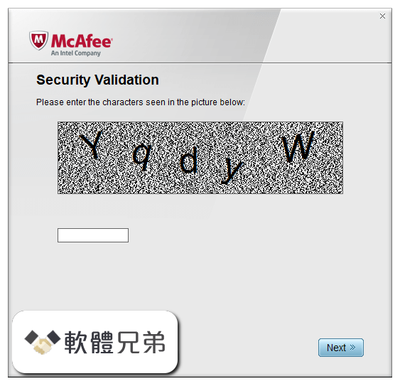 McAfee Consumer Product Removal Tool Screenshot 3