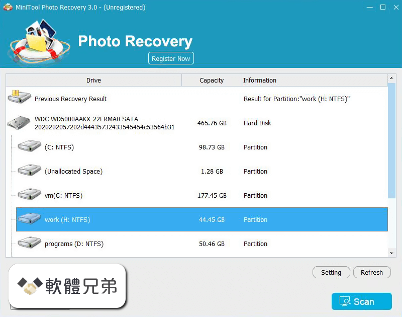 MiniTool Photo Recovery Screenshot 2