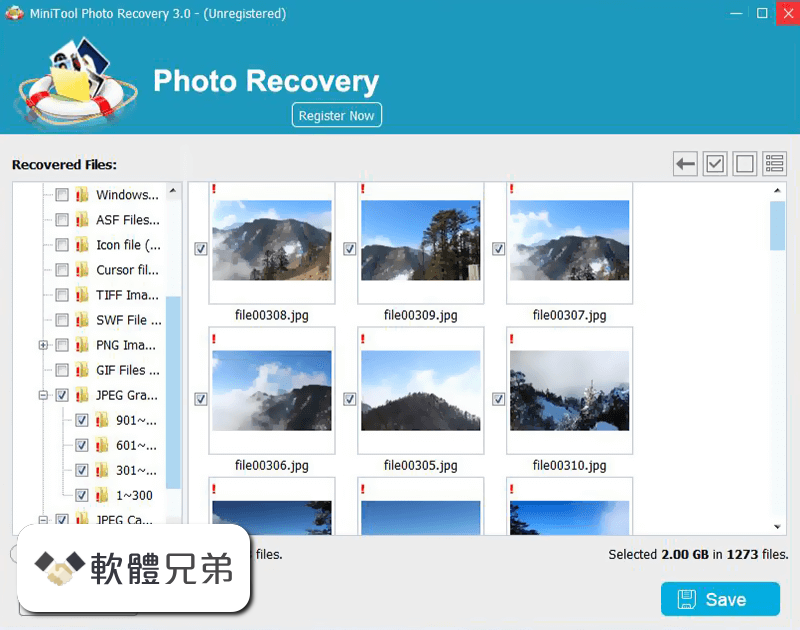 MiniTool Photo Recovery Screenshot 3