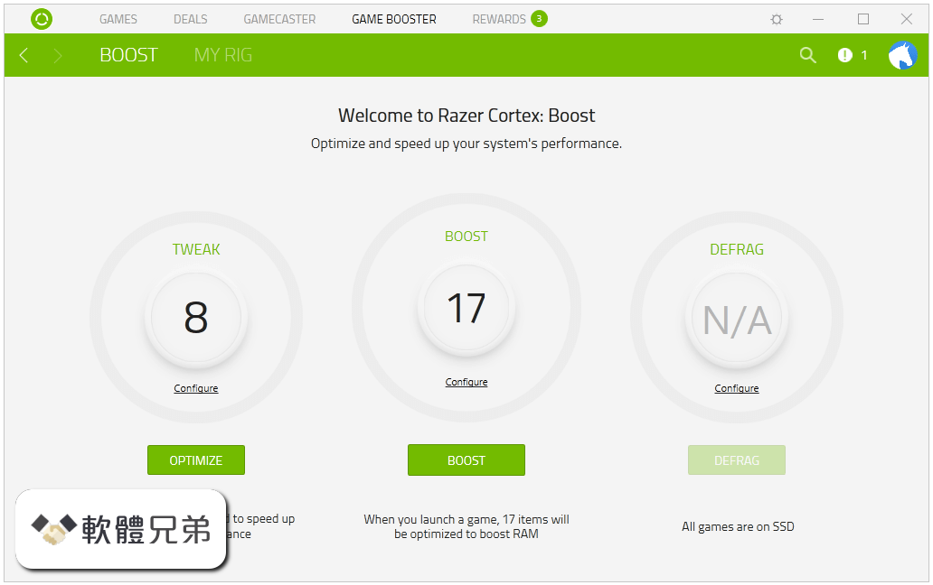 Razer Cortex Screenshot 3
