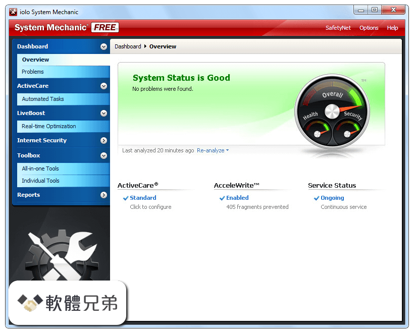 System Mechanic Free Screenshot 1