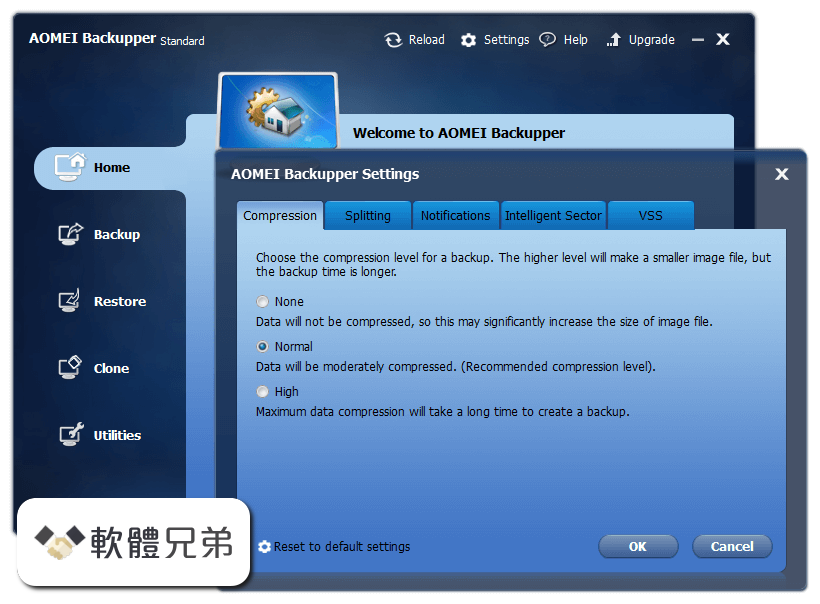 AOMEI Backupper Standard Screenshot 5