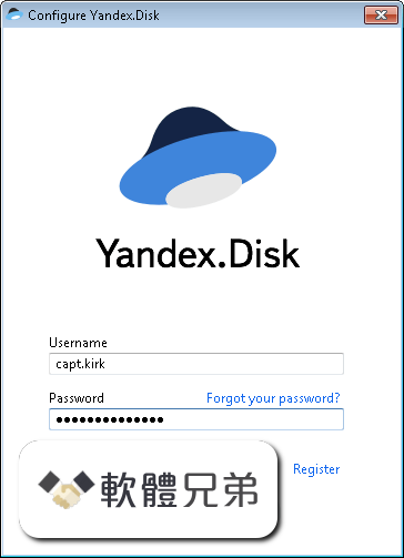 Yandex.Disk Screenshot 1