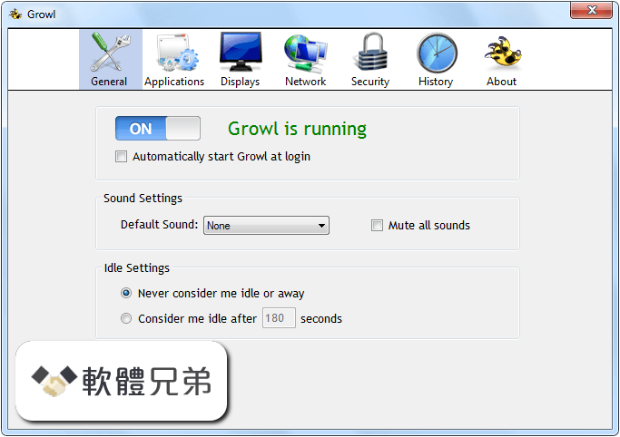 Growl for Windows Screenshot 1