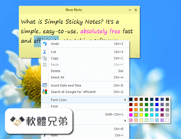 Simple Sticky Notes Screenshot 1
