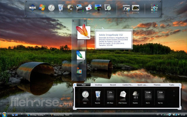 Winstep Nexus Dock Screenshot 1