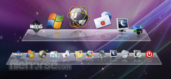 Winstep Nexus Dock Screenshot 3